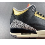 Gold 3 Black Jordan Air CK9246-067 WMNS 0731